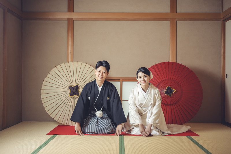 3/15~4/10頃　桜プラン1着＋スタジオ1着　合計お好きな2着（衣装差額なし）89,000円レタッチ済データ130カット付き