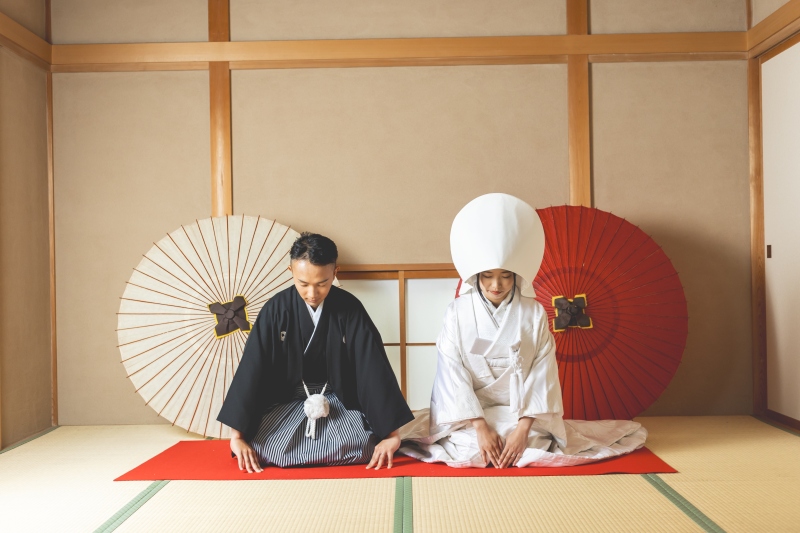 新春特別♪1月撮影★先着10組 日本庭園とスタジオで撮影★和装壱点プラン 衣裳1着(差額無し)・美容・撮影データ100カット付き