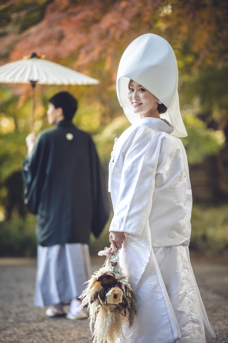 人気プラン 11月日光紅葉和装1着(衣装差額なし)110,000⇨95,000!データ付