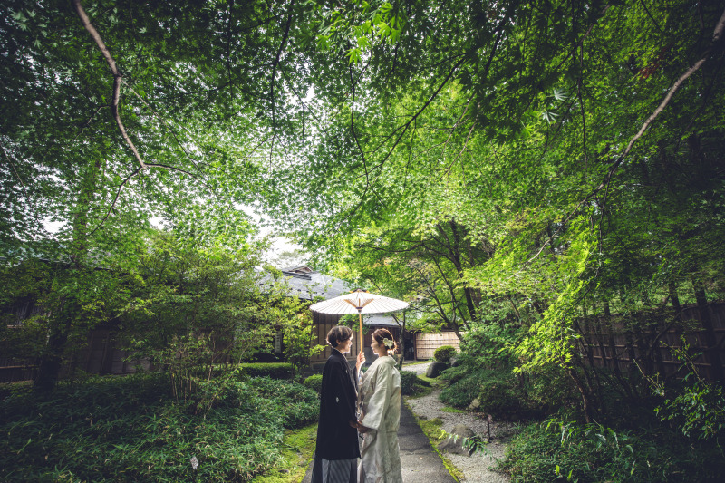 日光田母澤御用邸 7月8月 お好きな和装衣装を2着て(衣装差額なし) 98,000円 和室レンタル付!