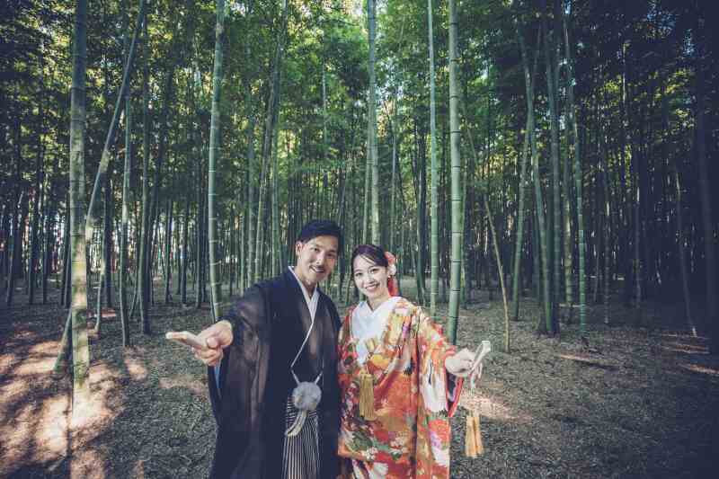 【5月6月撮影】若竹の杜　95,000円お好きな衣装１着　着付ヘアメイク　レタッチ済みデータ100付