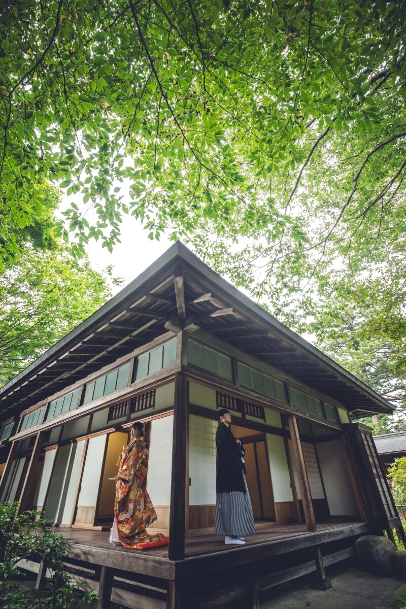 【日光5月〜6月新緑】スタジオ＋日光田母澤御用邸ロケ　お好きな衣装1着　衣装差額なし　93000円　130カット付