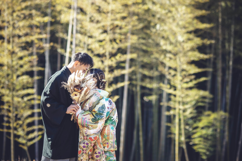 若竹の杜撮影　78000円　お好きな衣装（衣装差額なし）着付メイクヘア　撮影　データレタッチ済み120付