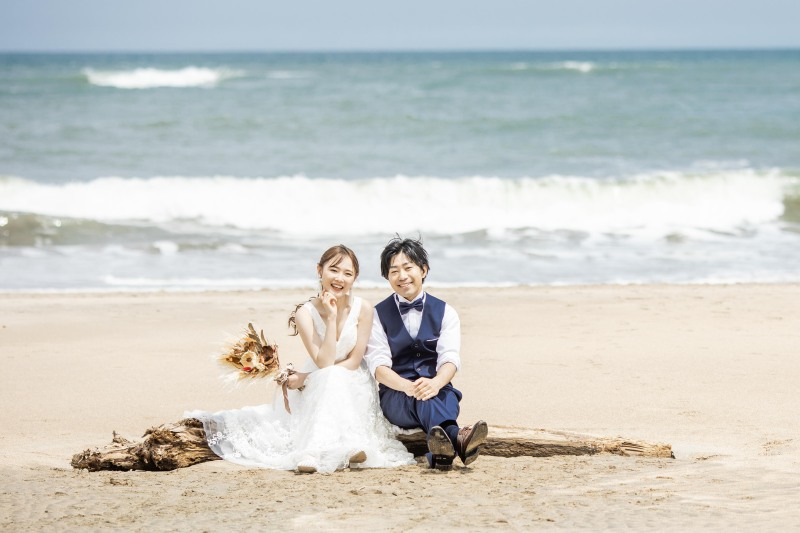 海ロケプラン9月~11月の撮影 衣裳1着(差額無し)・美容・撮影データ100カット付