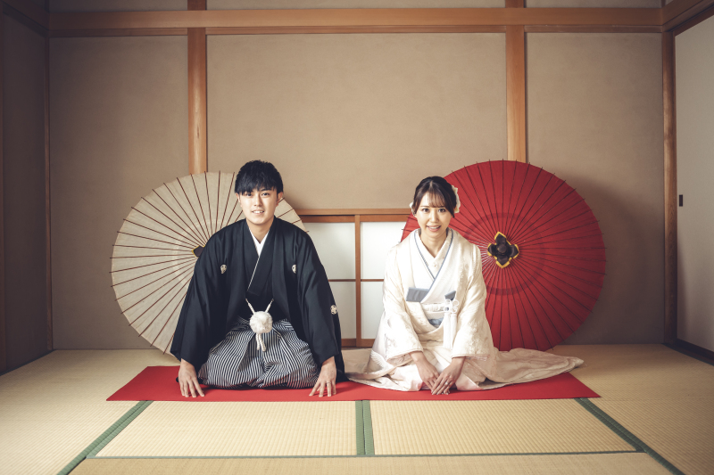 早割１月撮影★圧巻の竹林と日本庭園の２ヶ所で撮影♪和装弐点プラン　お好きな和装２着（衣裳差額無し）・美容・撮影データ２３０枚付