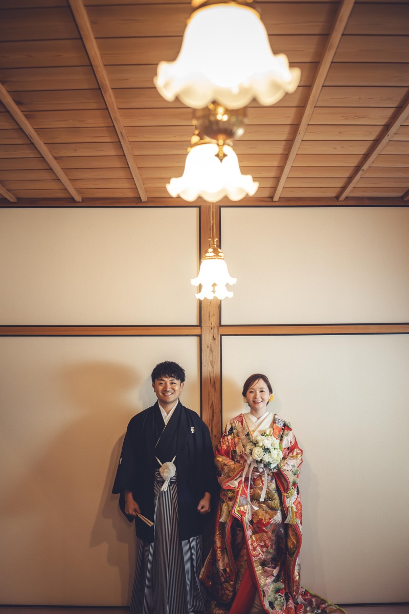 早割１月2月撮影日光田母沢御用邸和室　和装壱点プラン　衣裳（差額無し）・美容・撮影データ１３０枚付