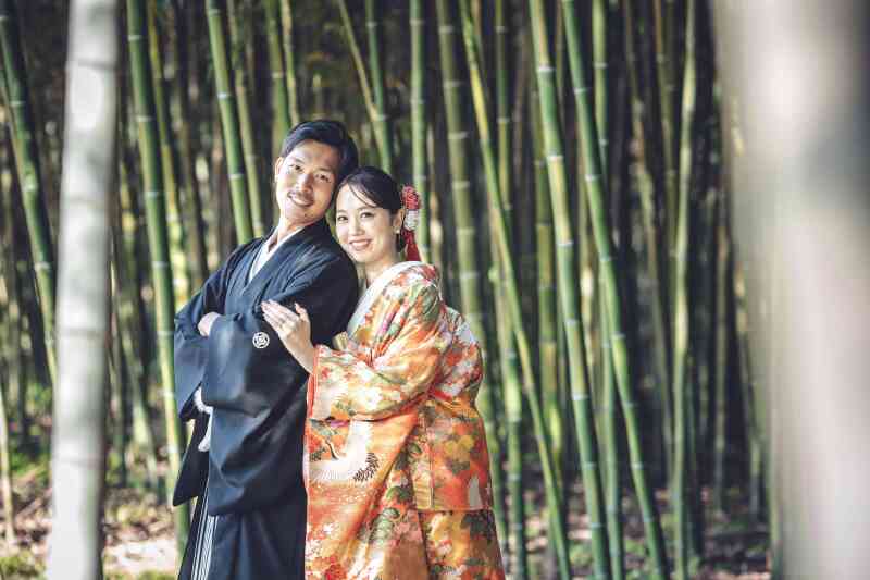 【４月撮影】若竹の杜　88000円　お好きな衣装2着（衣装差額なし）着付メイクヘア　撮影　データレタッチ済み130付