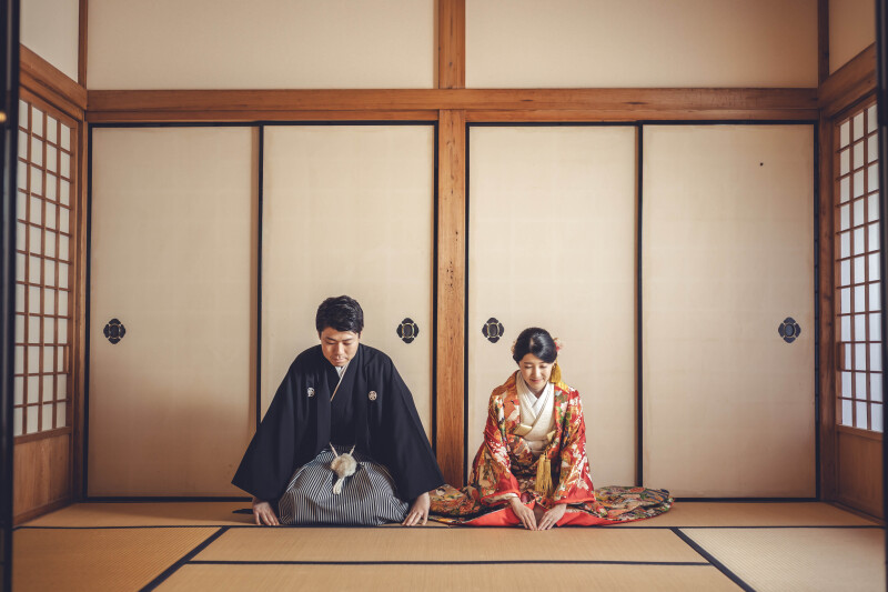 お得プラン♪ 新緑5月6月　スタジオ1着＋日光田母澤御用邸ロケ1着　お好きな衣装2着（衣装差額なし）96000円　130カット付