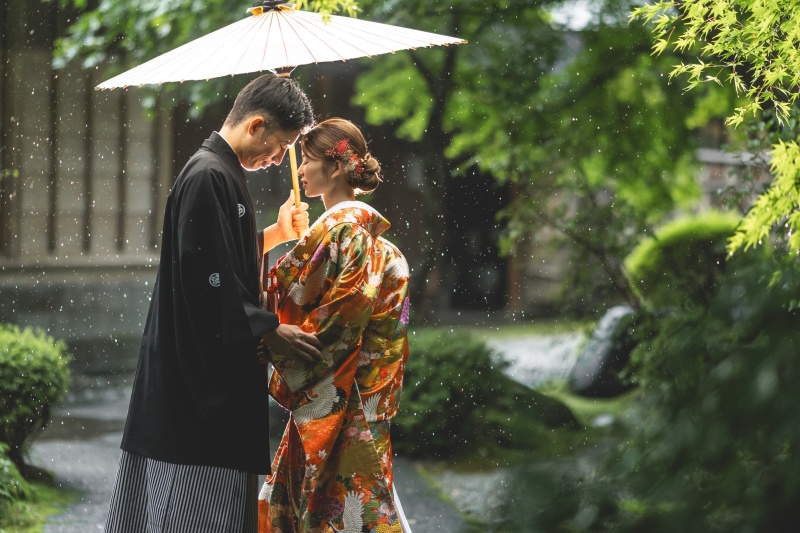 コスパ最強♪9・10月の撮影日光田母澤御用邸★和室撮影付!お好きな和装2着着て撮影110000円→96000円データ170枚付き