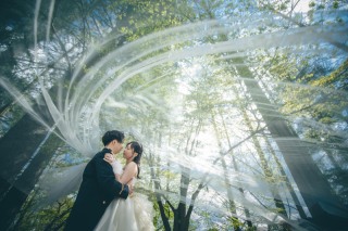 9/1~10/20 洋装和装2着プラン　お好きな衣装和装洋装2着（衣装差額無し）120,000円！　200カット色補正付
