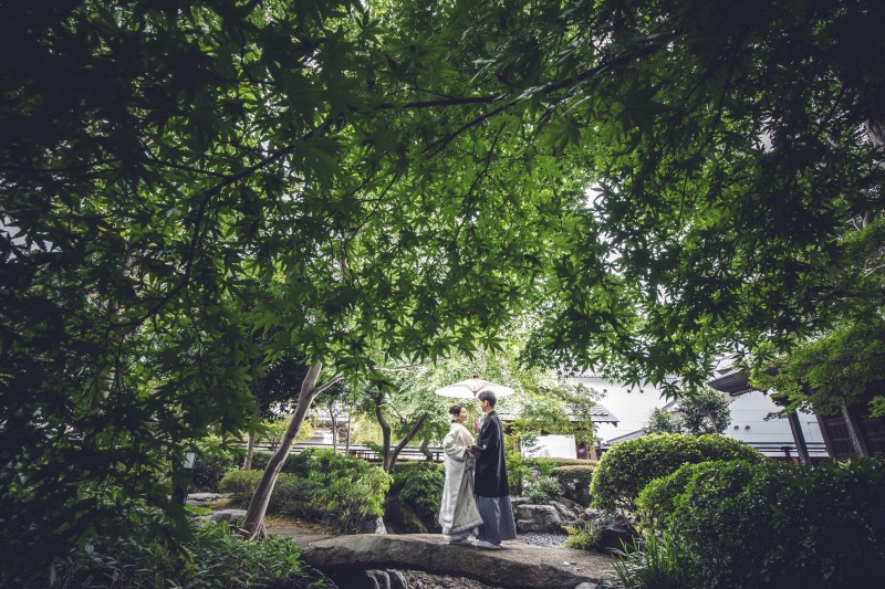 新緑5月6月スタジオ1着＋菊翠苑ロケ1着　合計2着（衣装差額なし）和室レンタル付130カットレタッチ済み付93000