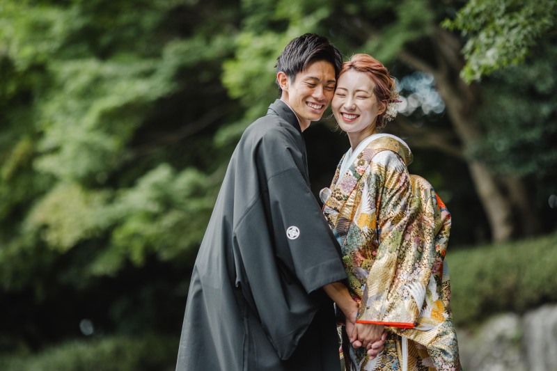 3/15~4/10頃桜ロケ＋日本庭園2ヶ所ロケプラン　好きな衣装2着（衣装差額なし）110,000円データ230カット付