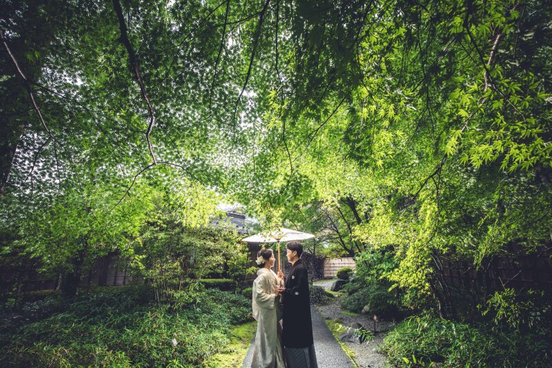 【日光5月〜6月新緑】スタジオ＋日光田母澤御用邸ロケ　お好きな衣装1着　衣装差額なし　93000円　130カット付