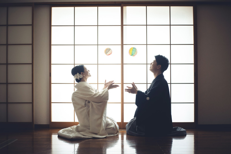 １月２月スタジオ一着＋若竹の杜ロケーション一着　お好きな衣装2着（衣装差額なし！）86,000円　データ130レタッチ済付き