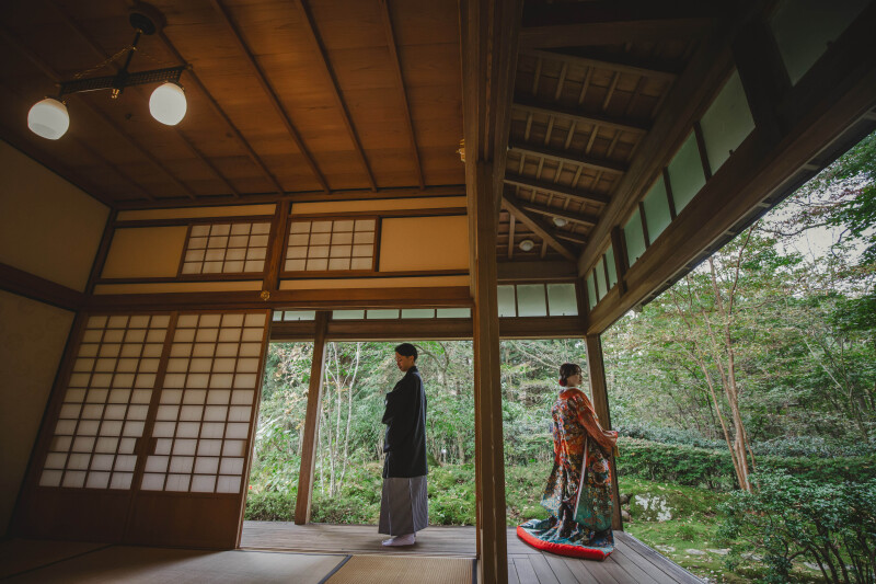 1月２月限定　日光和室庭園撮影　お好きな衣装2着98,000円（衣装差額なし！）データ２３０レタッチ済データ付