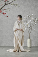 白無垢×色掛け下（BE）