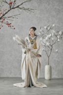 白無垢×色掛け下（BK）