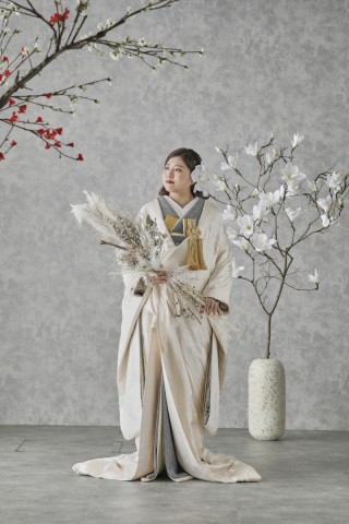 白無垢×色掛け下（BK）