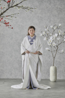 白無垢×色掛け下（BU）