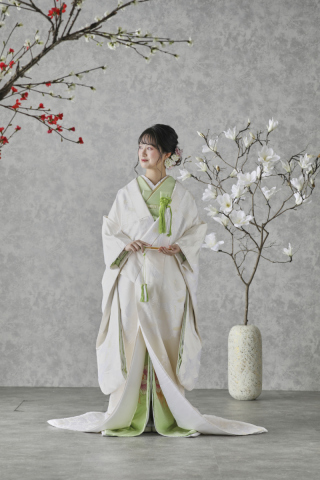 白無垢×色掛け下（GR）