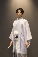 紋付袴（グレー）