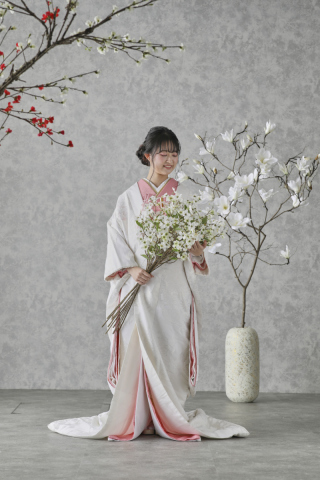 白無垢×色掛け下（PI）