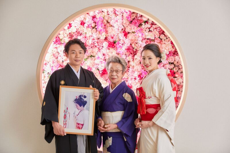 結びは大切なご家族と