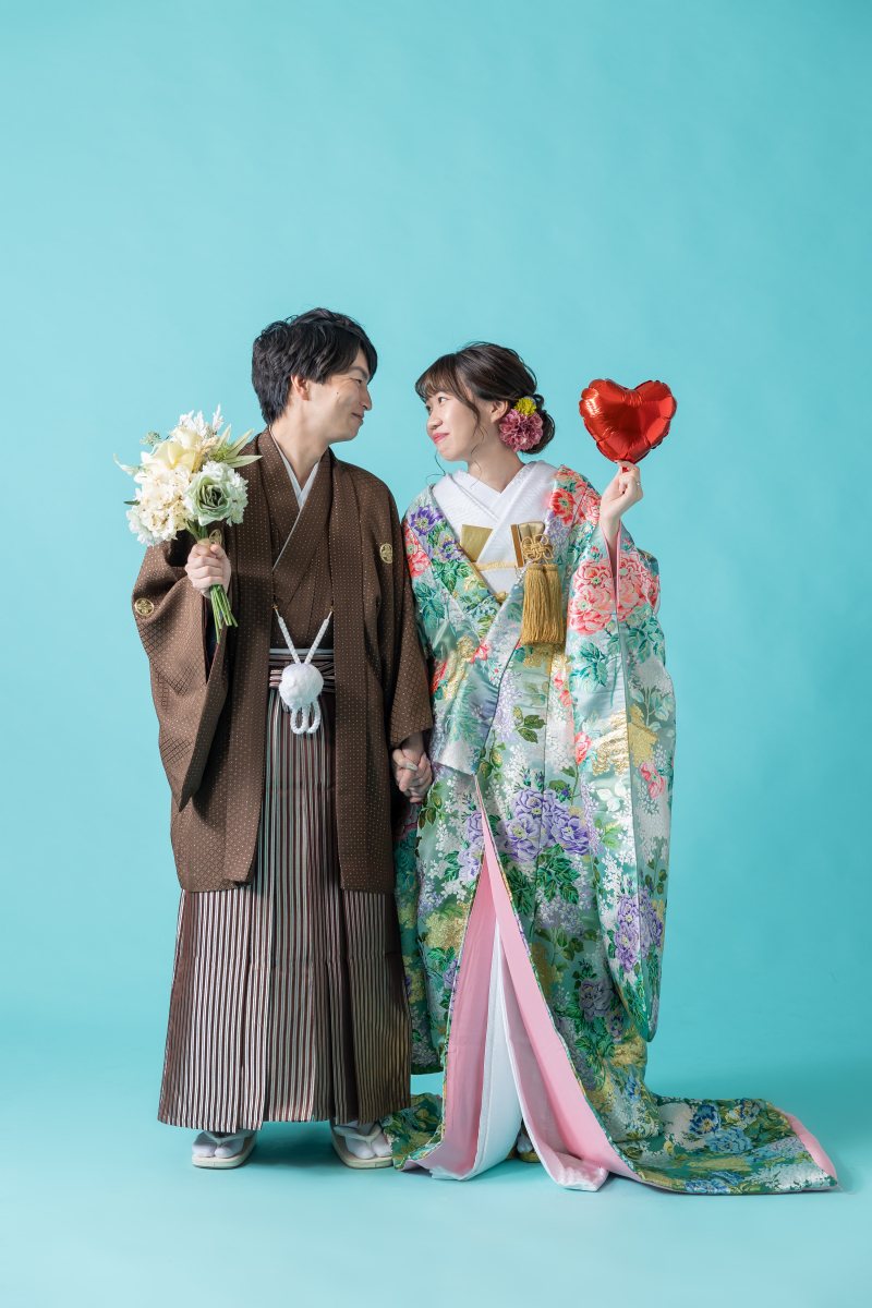 小物と一緒に！