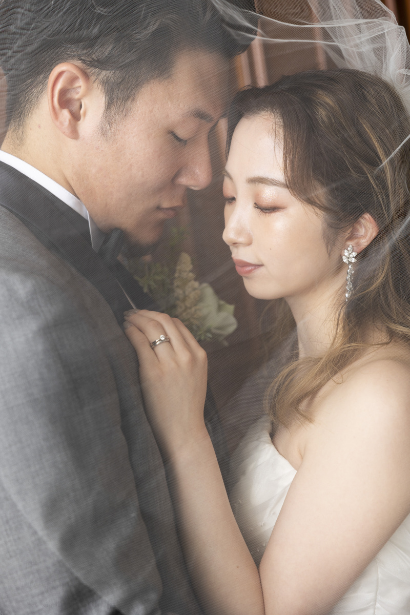 ベールに包まれて