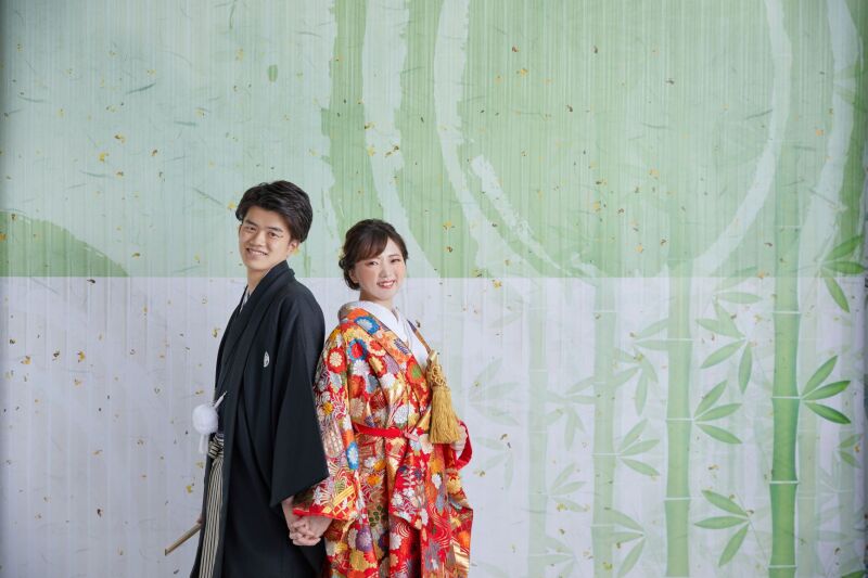 少し照れながら、、、、。