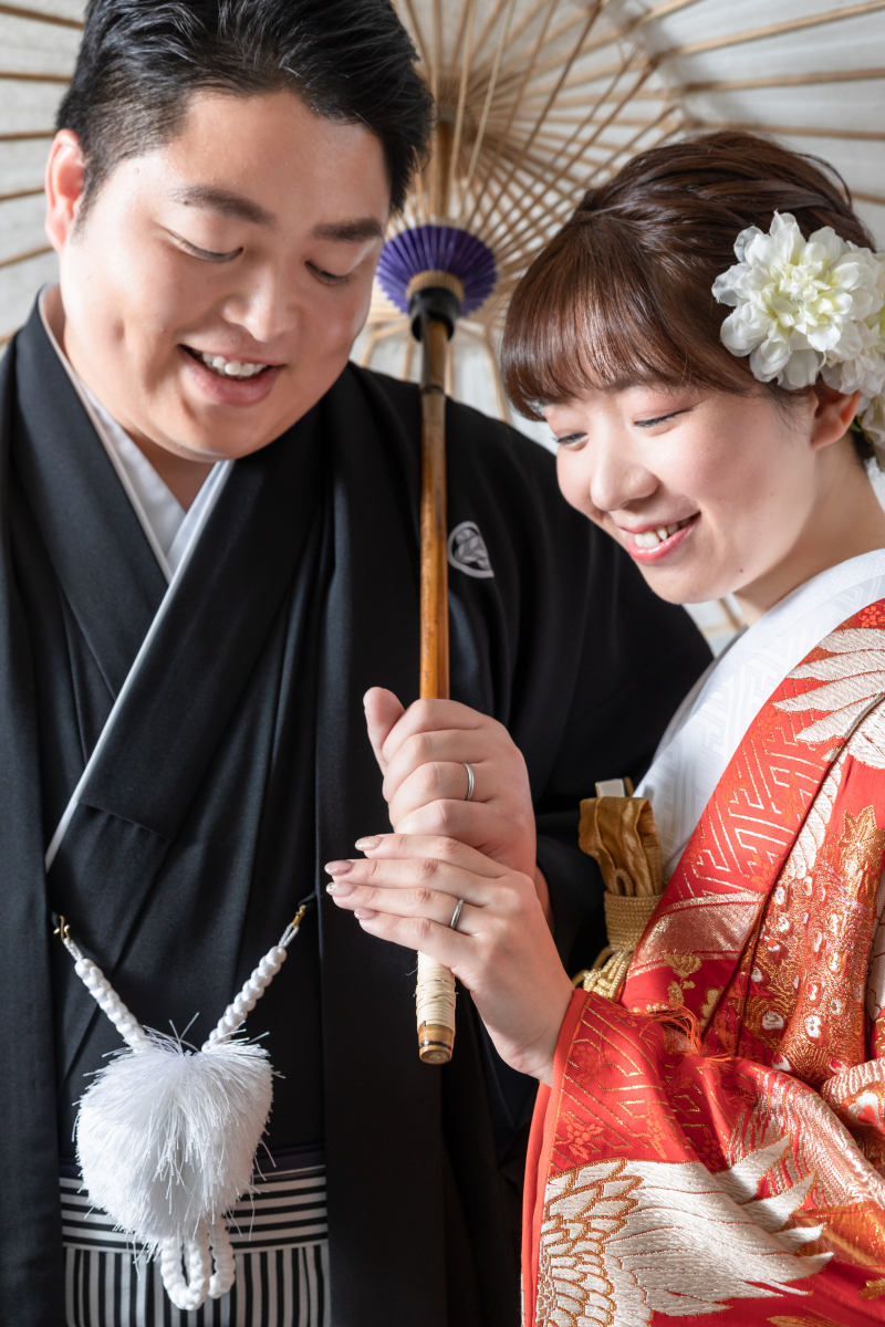 スタジオ和装撮影
