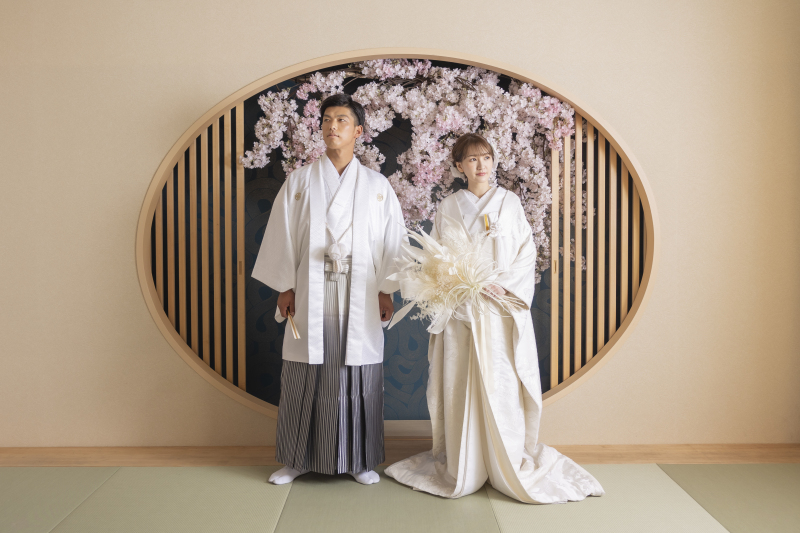 白×白で統一感を！