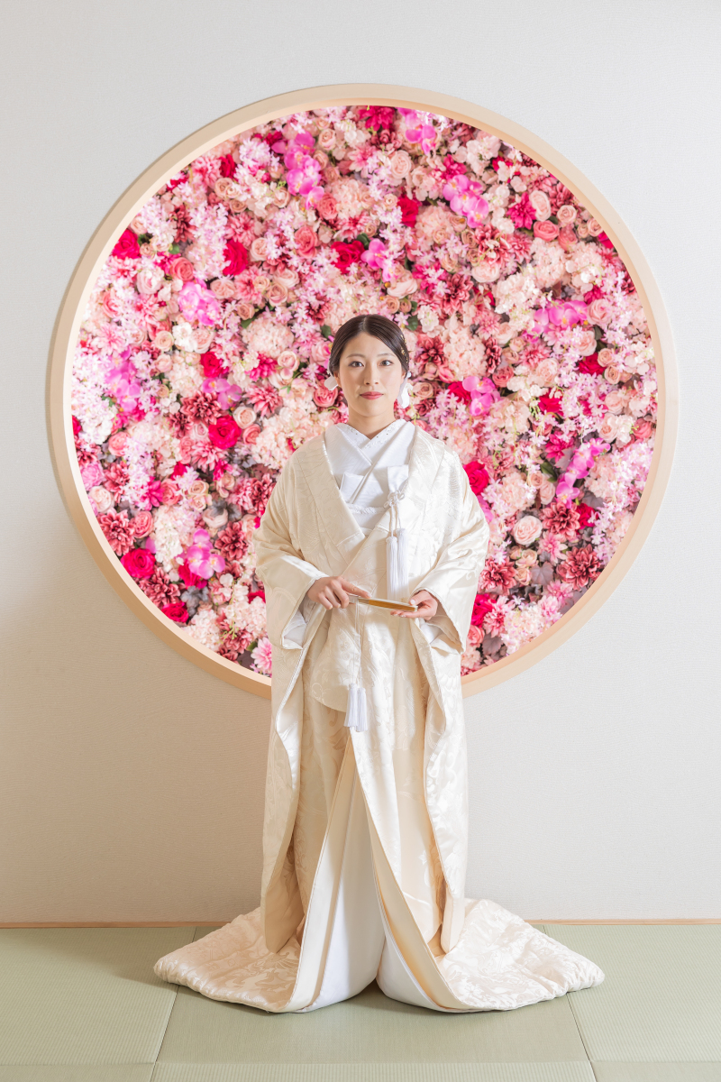 ご新婦様のソロカットといえば！