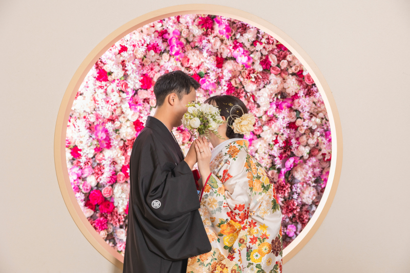 お気に入りのブーケで