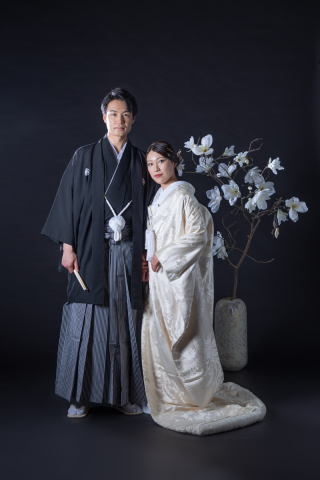 和装でスタイリッシュに！