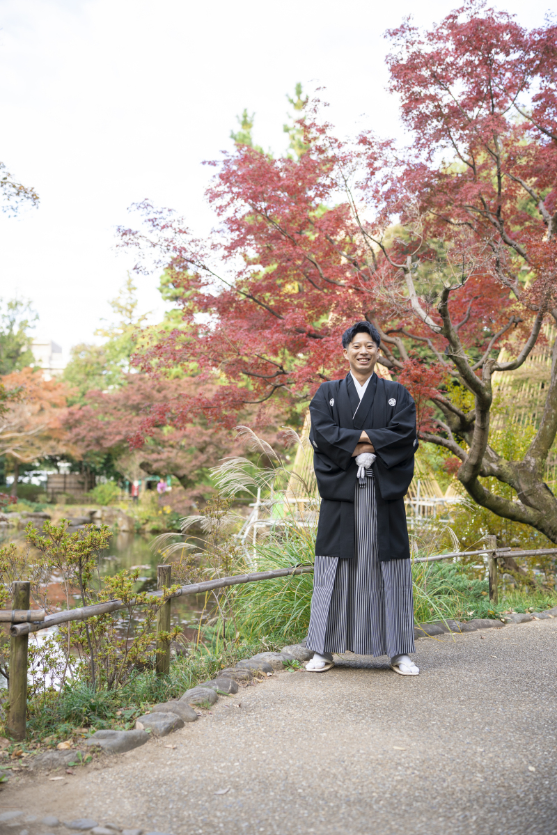 ご新郎様ソロショット★