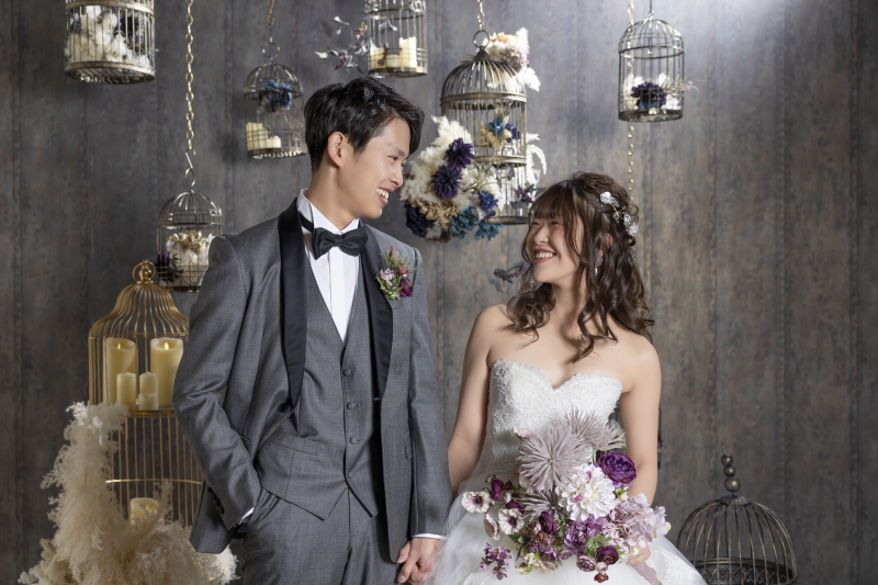 ライティングでしっかりと