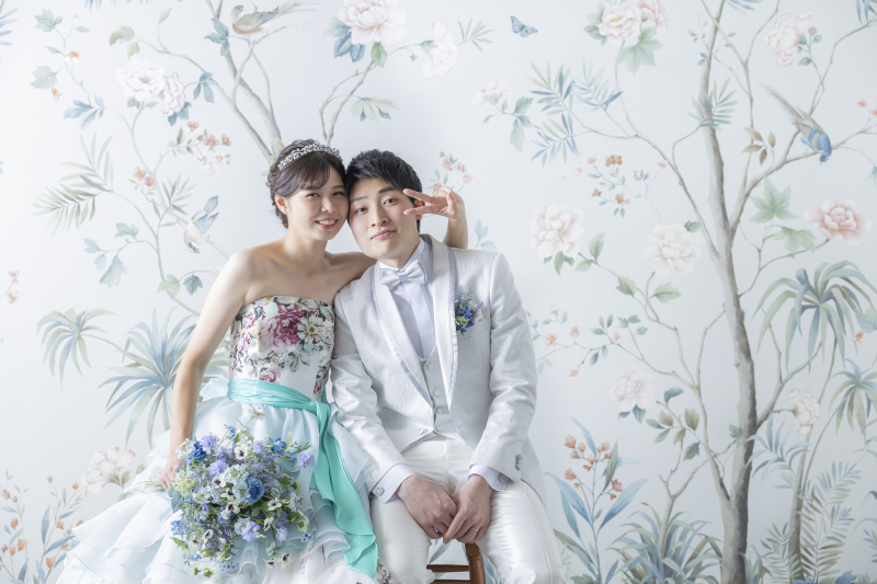 自由なポーズで！