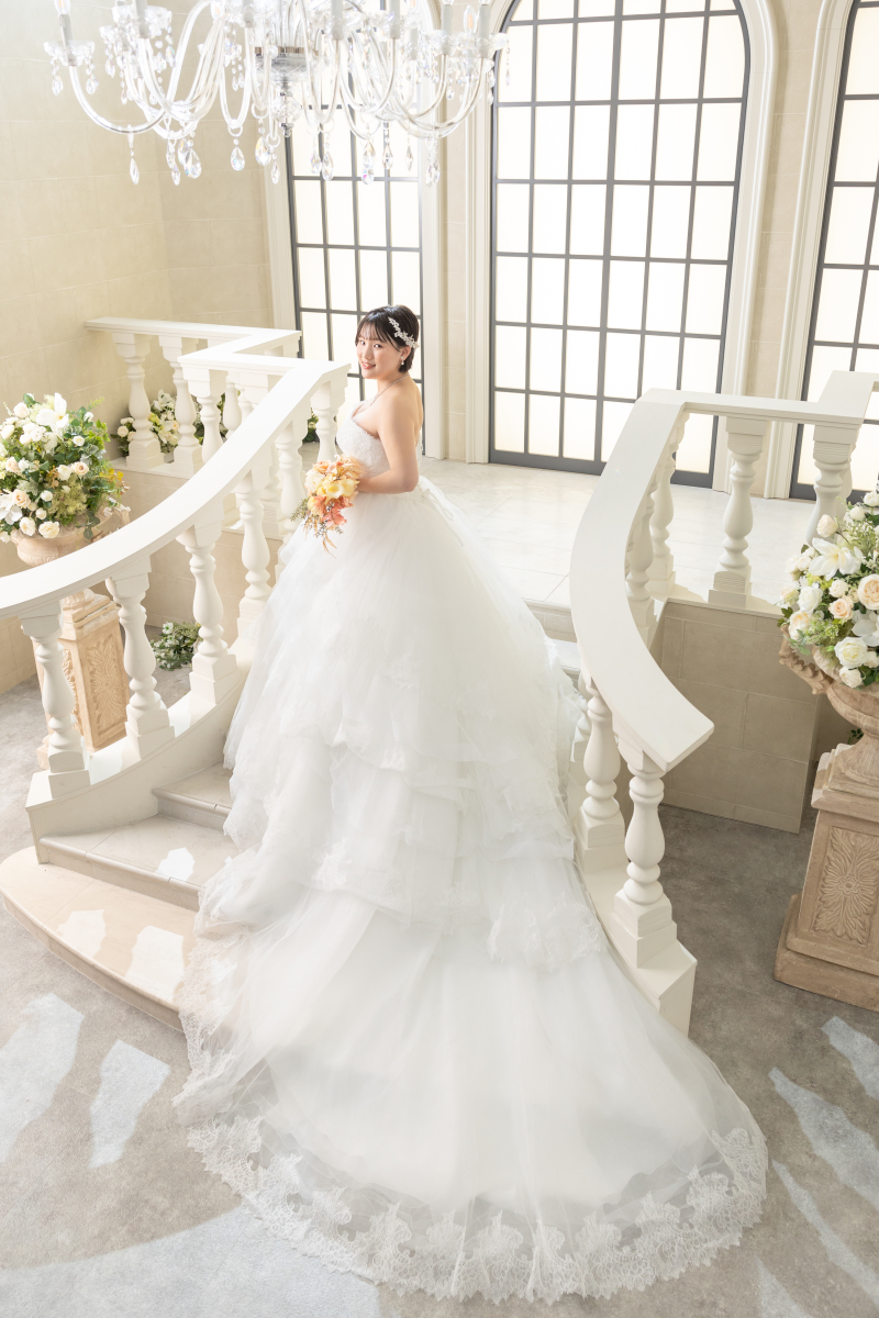 後ろ姿も残せます！