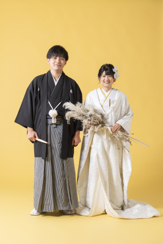 お二人らしいカラーで！