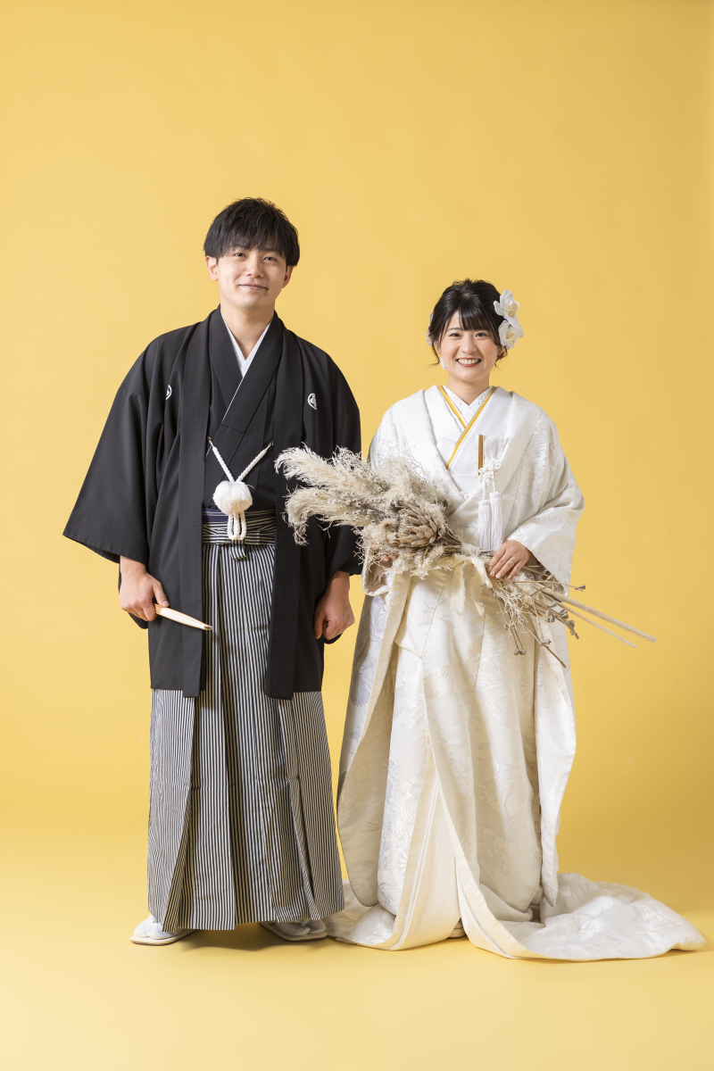 お二人らしいカラーで！