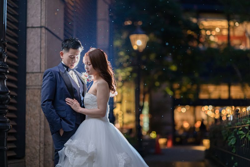 まるで映画のワンシーン