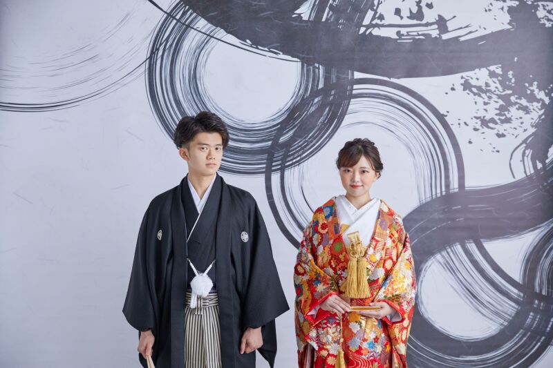 水彩画をイメージしたアートスクリーンで♪