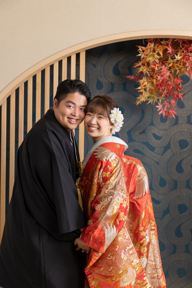 仲良しなお二人