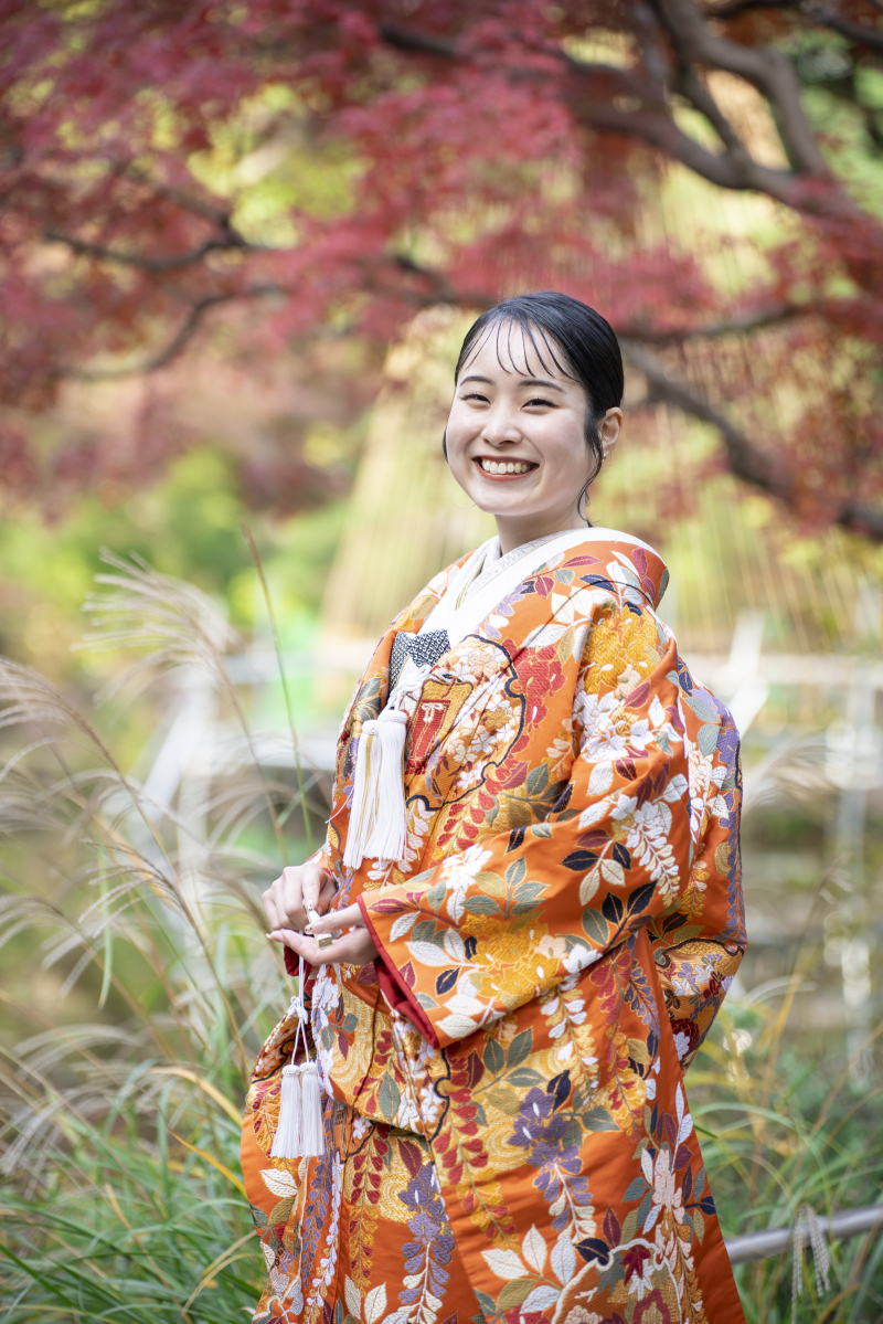 ご新婦様のソロショット♡