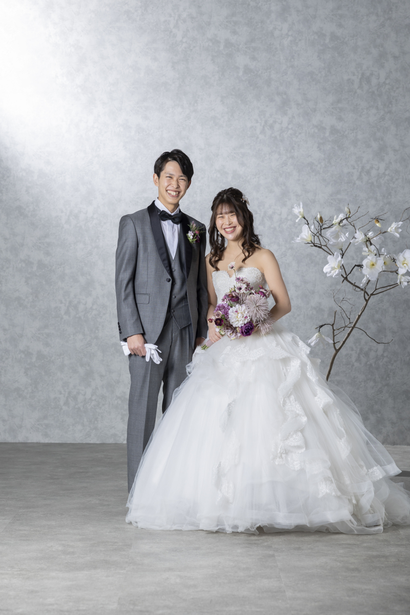 笑顔でしっかりと