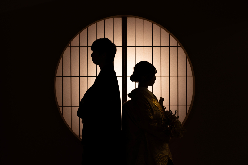 シルエットフォト