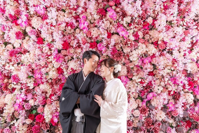 フラワーウォール