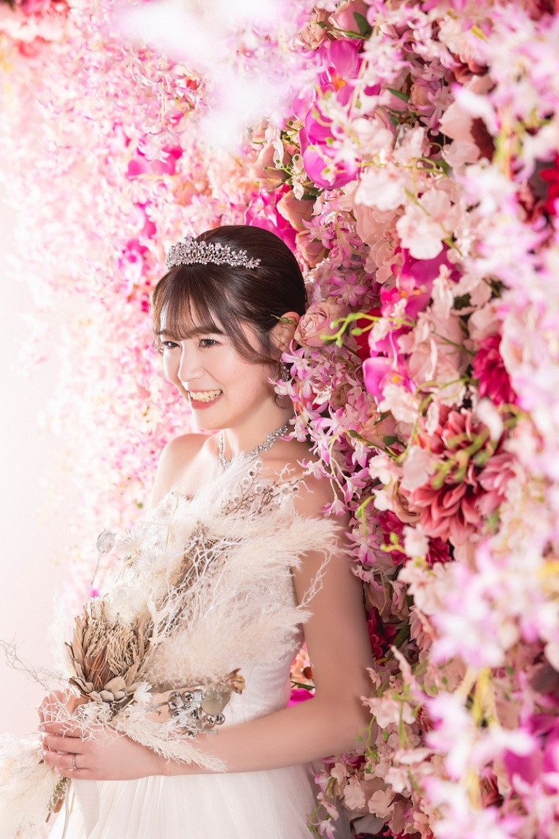 フラワーウォール