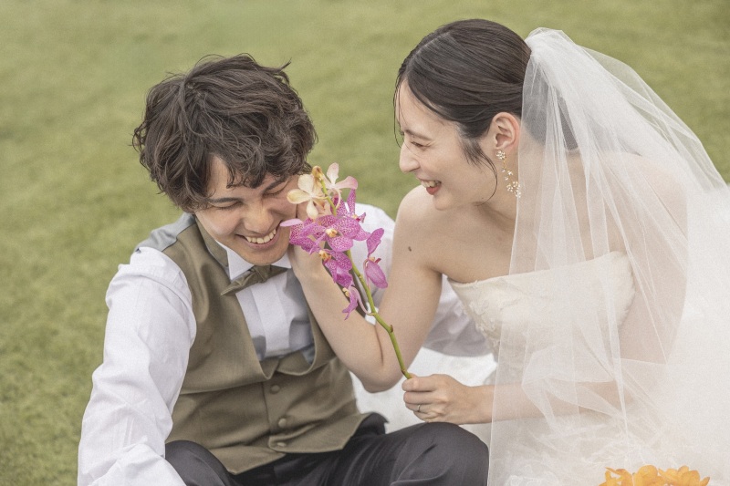 自由なフォトウェディング♥